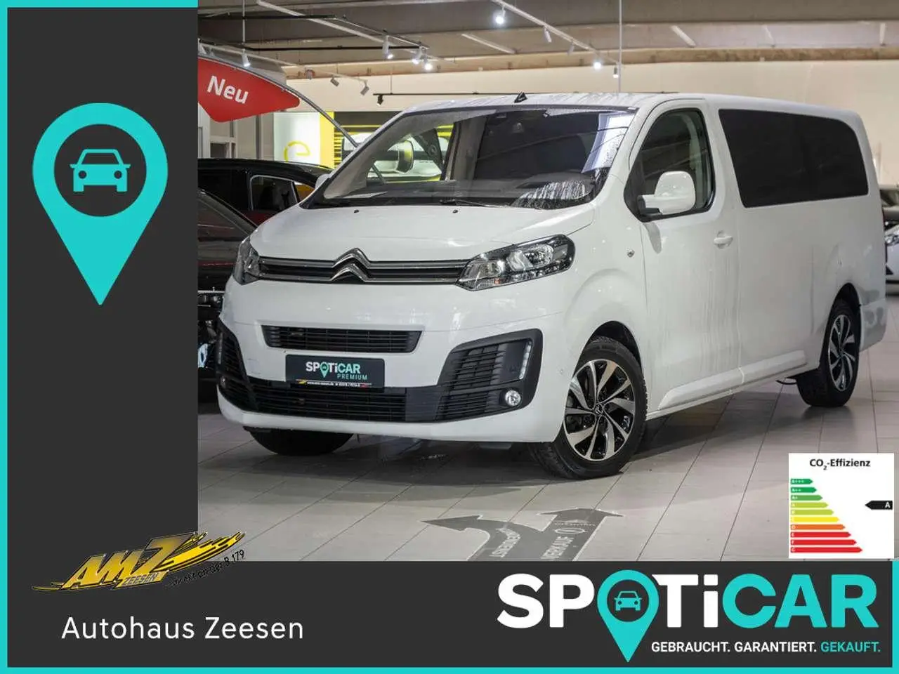 Photo 1 : Citroen Spacetourer 2020 Diesel