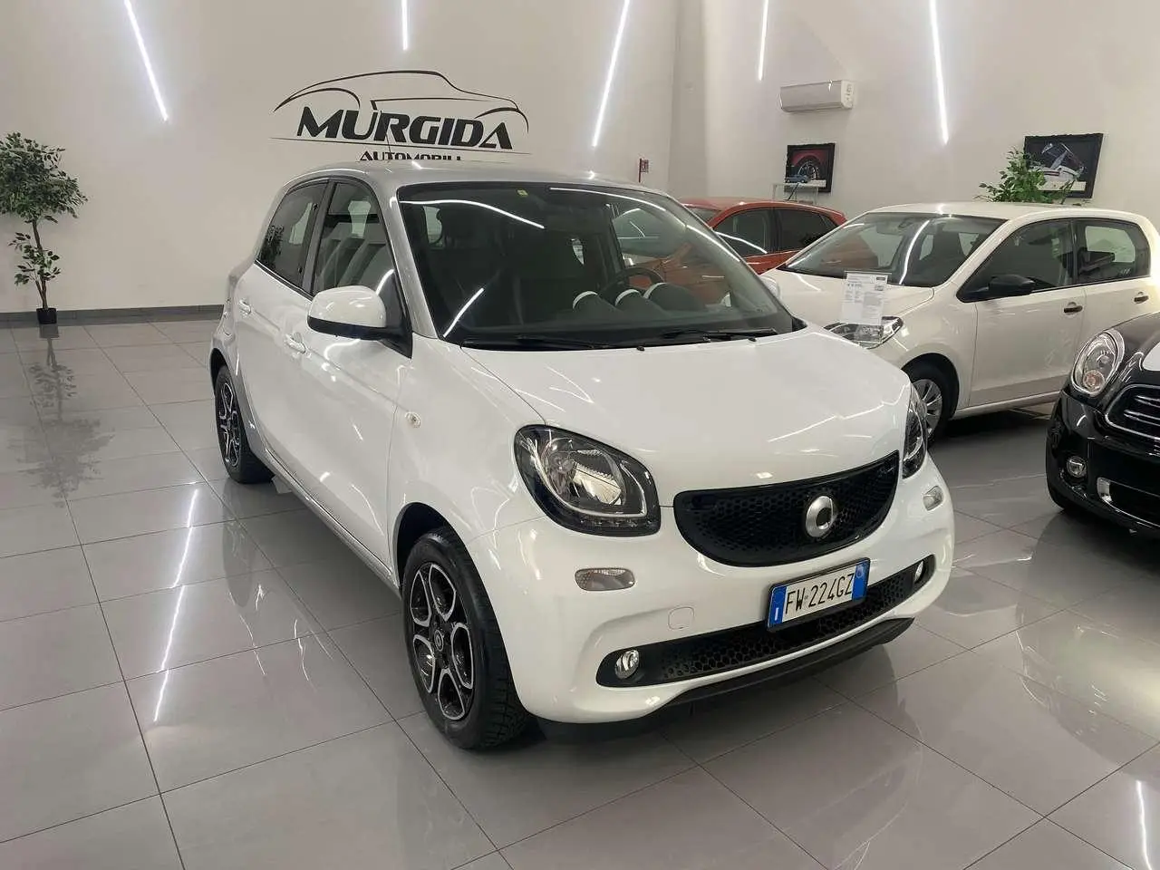 Photo 1 : Smart Forfour 2019 Essence