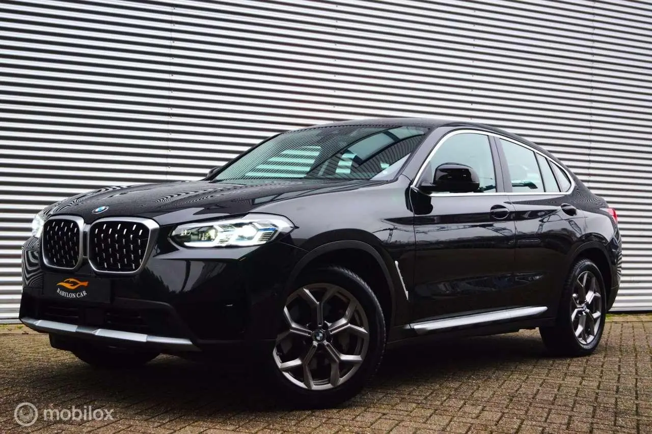 Photo 1 : Bmw X4 2022 Hybrid