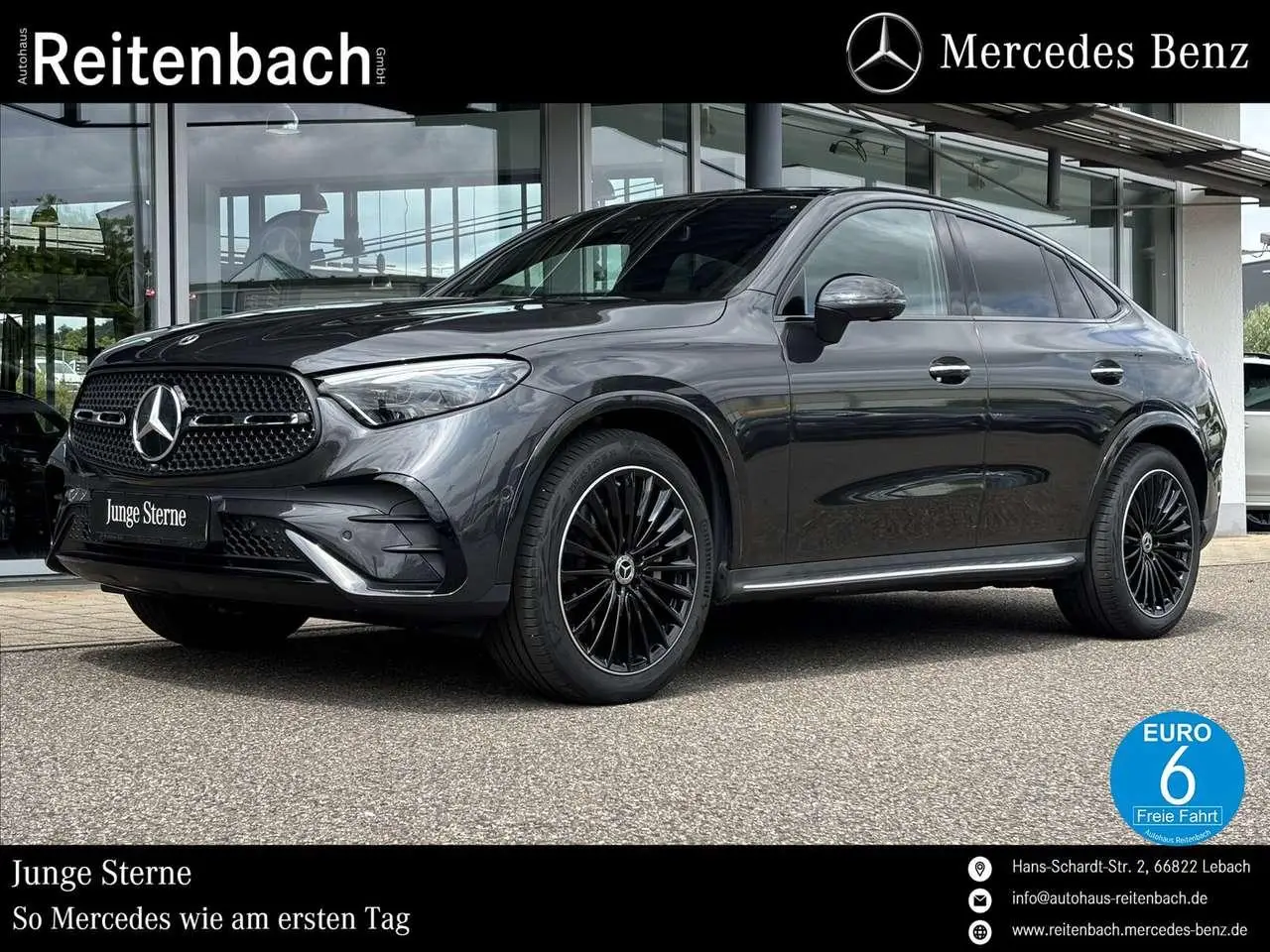 Photo 1 : Mercedes-benz Classe Glc 2023 Diesel