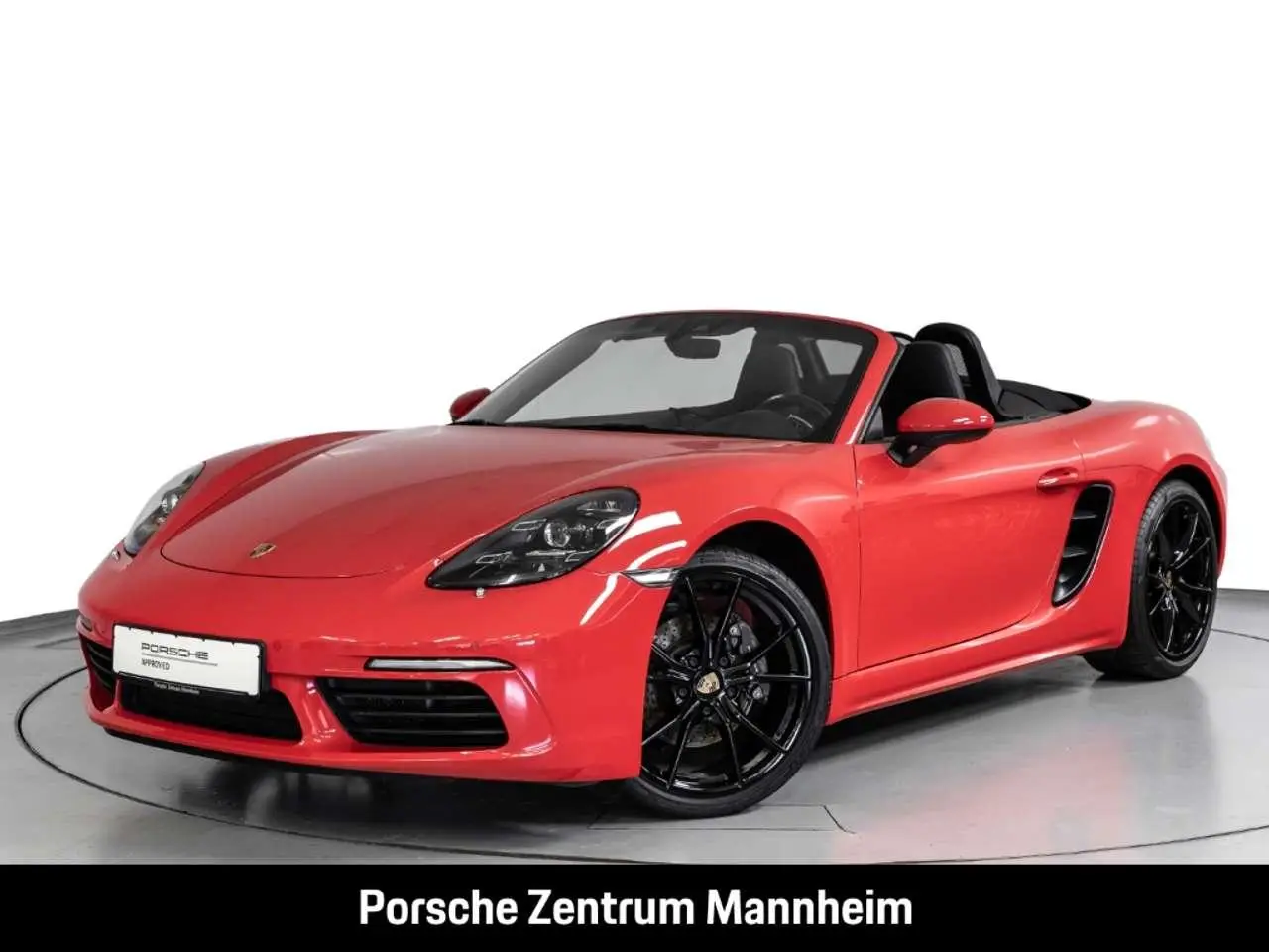 Photo 1 : Porsche Boxster 2018 Essence