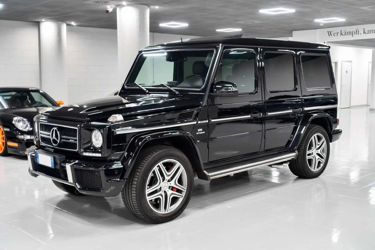 Photo 1 : Mercedes-benz Classe G 2015 Petrol