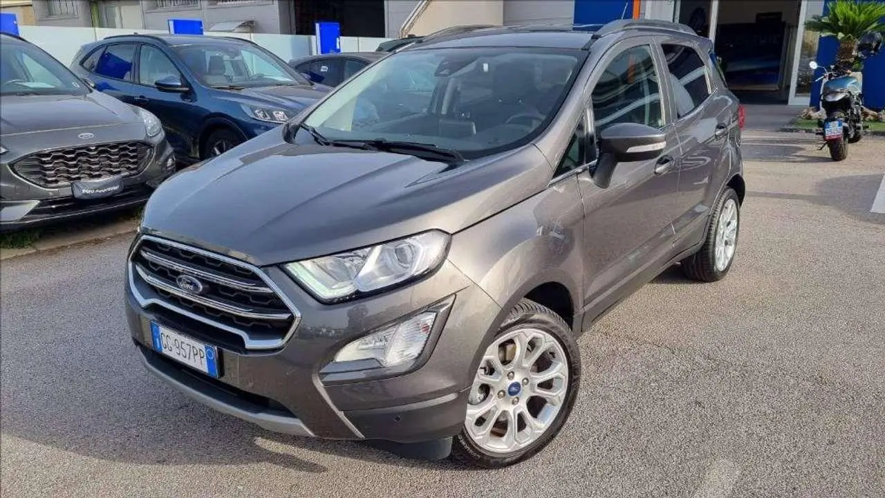 Photo 1 : Ford Ecosport 2021 Petrol