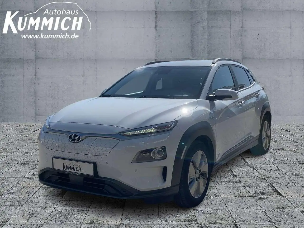 Photo 1 : Hyundai Kona 2020 Electric