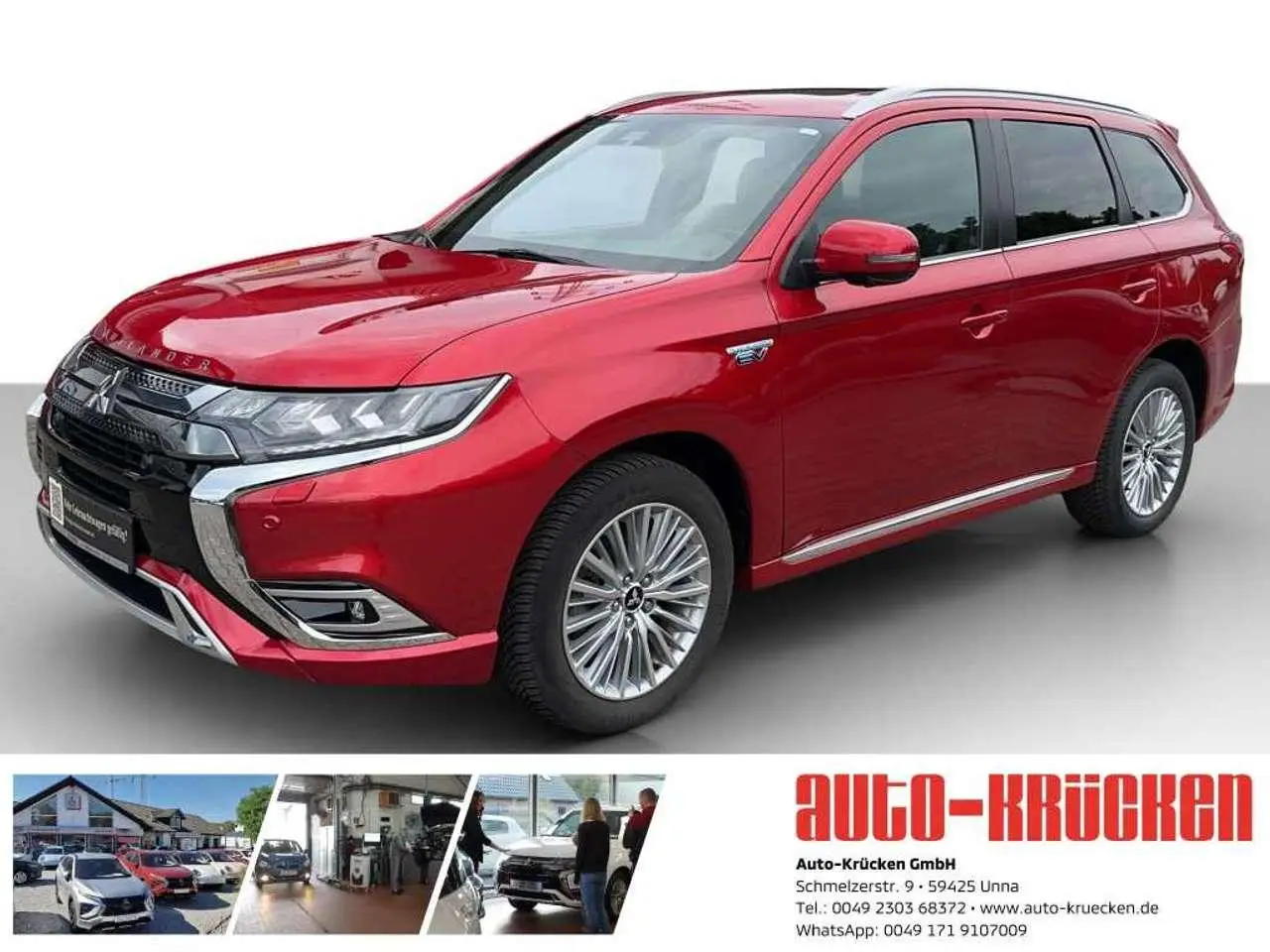 Photo 1 : Mitsubishi Outlander 2019 Hybride