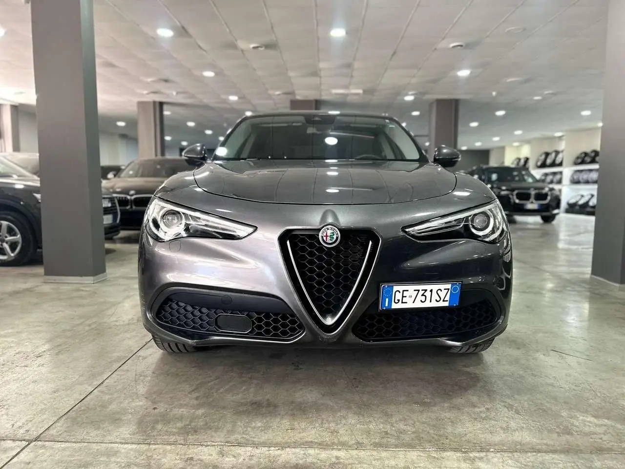 Photo 1 : Alfa Romeo Stelvio 2021 Diesel