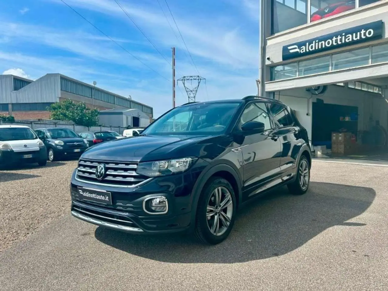 Photo 1 : Volkswagen T-cross 2021 Petrol