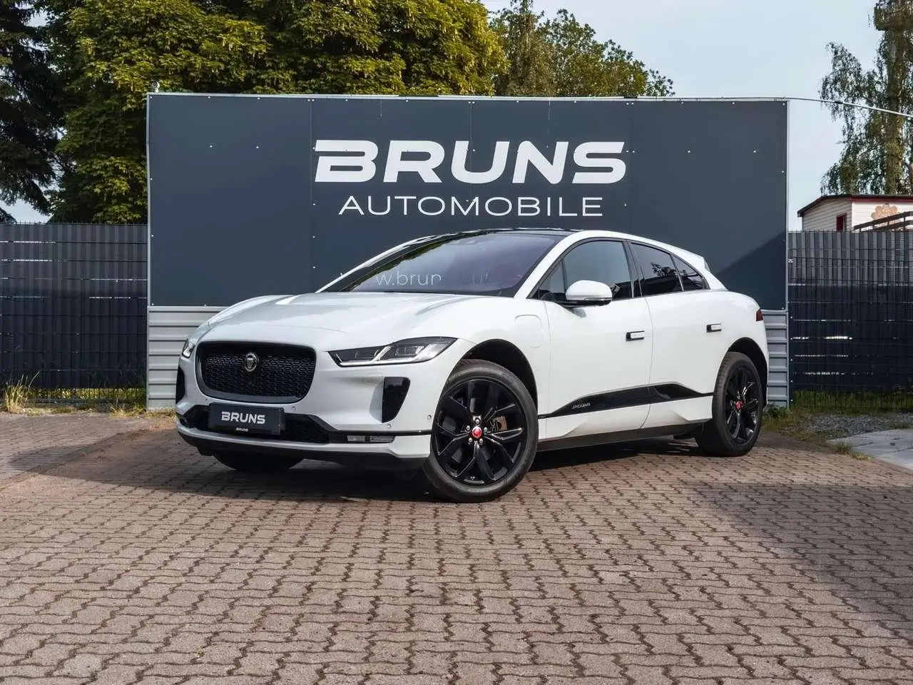 Photo 1 : Jaguar I-pace 2019 Electric