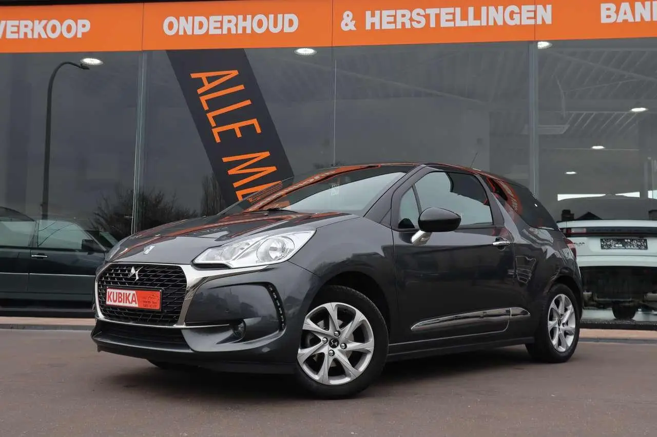 Photo 1 : Ds Automobiles Ds3 2016 Petrol