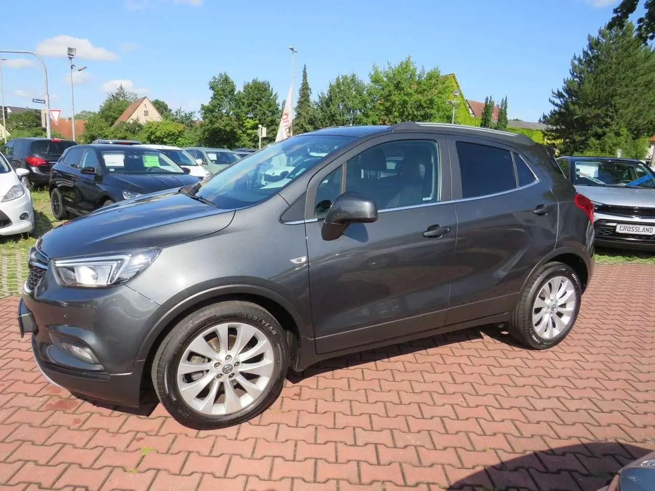 Photo 1 : Opel Mokka 2017 Petrol