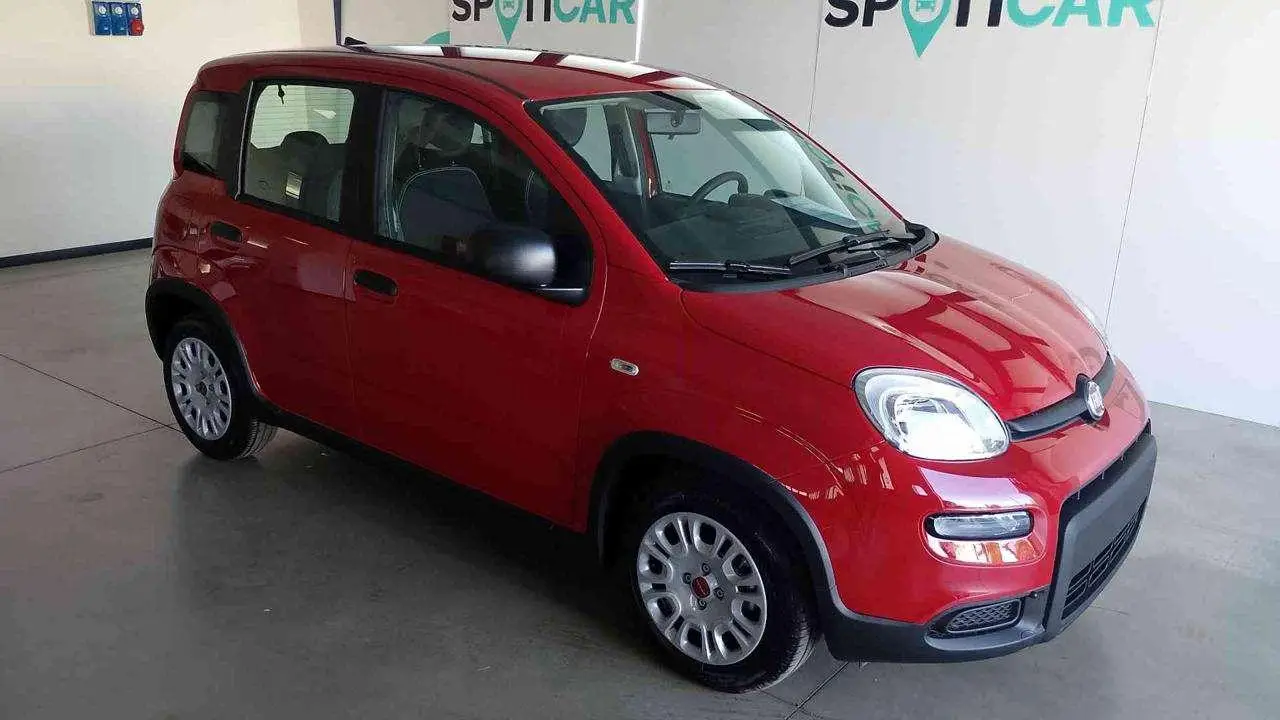 Photo 1 : Fiat Panda 2024 Hybride