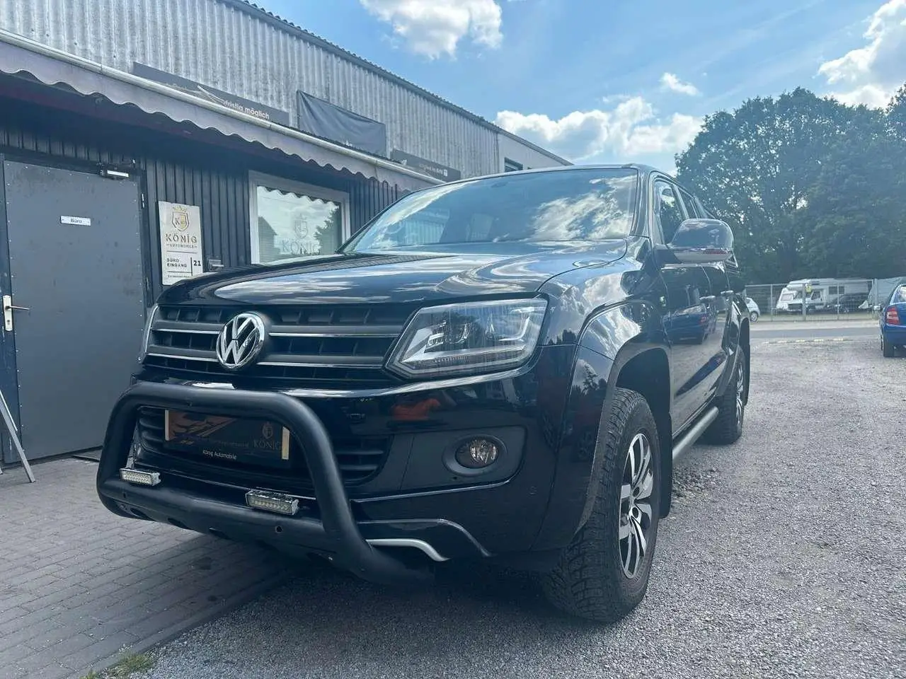 Photo 1 : Volkswagen Amarok 2015 Diesel