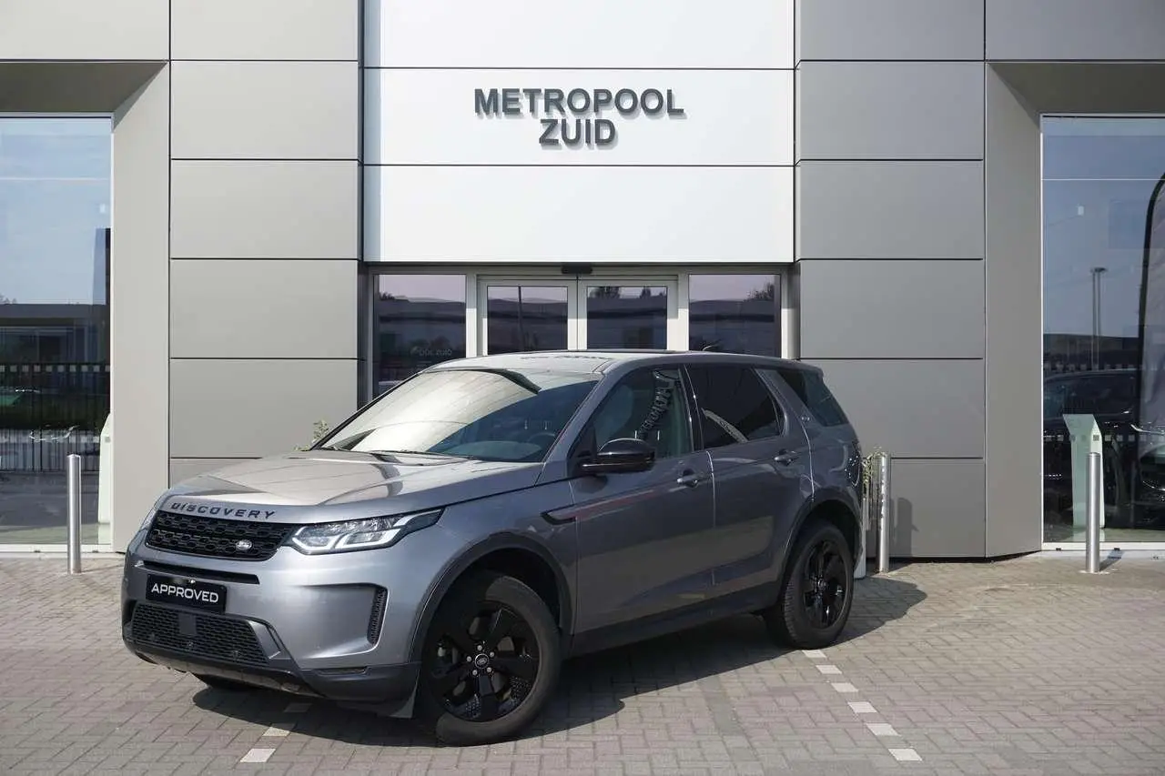 Photo 1 : Land Rover Discovery 2020 Petrol