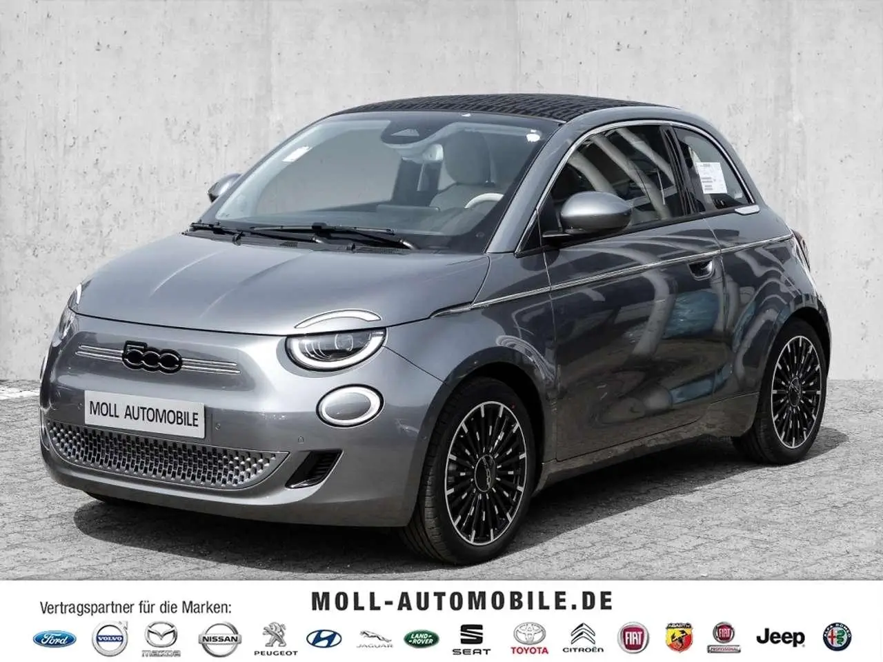 Photo 1 : Fiat 500 2023 Électrique