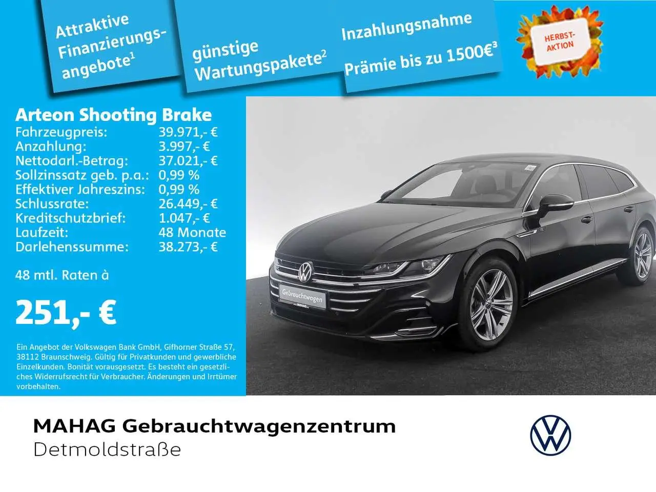 Photo 1 : Volkswagen Arteon 2024 Diesel