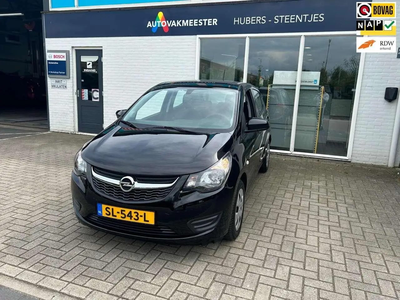 Photo 1 : Opel Karl 2018 Petrol