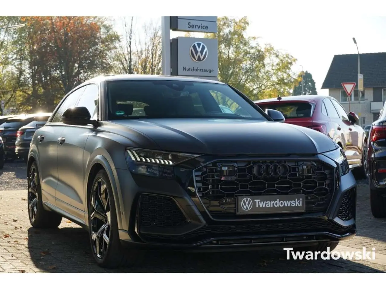 Photo 1 : Audi Rsq8 2024 Petrol