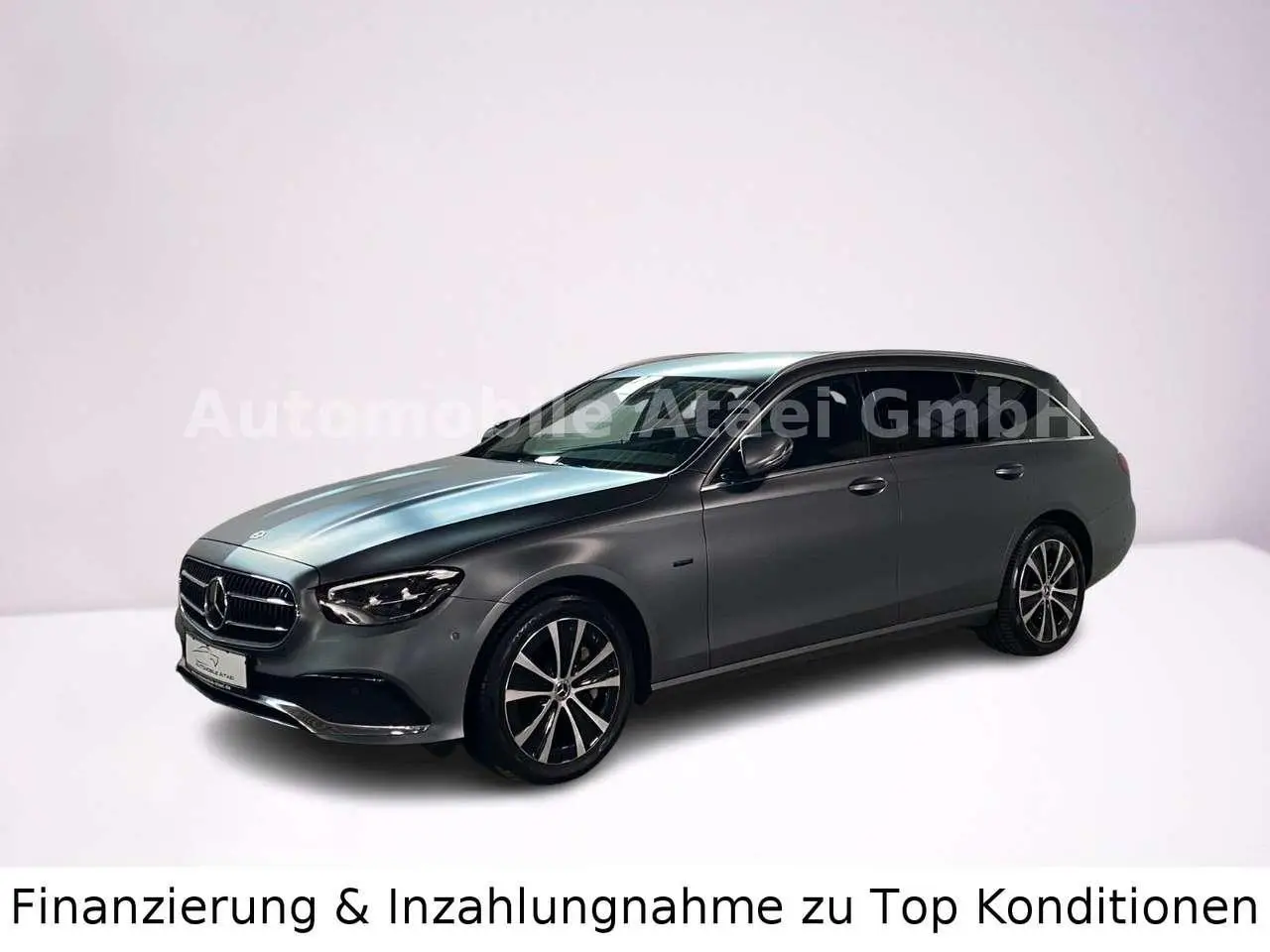 Photo 1 : Mercedes-benz Classe E 2021 Hybrid