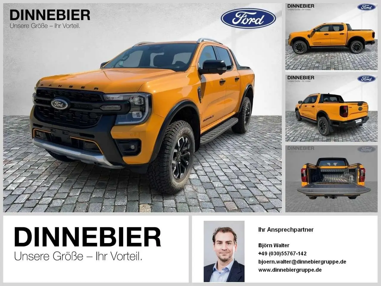 Photo 1 : Ford Ranger 2024 Diesel