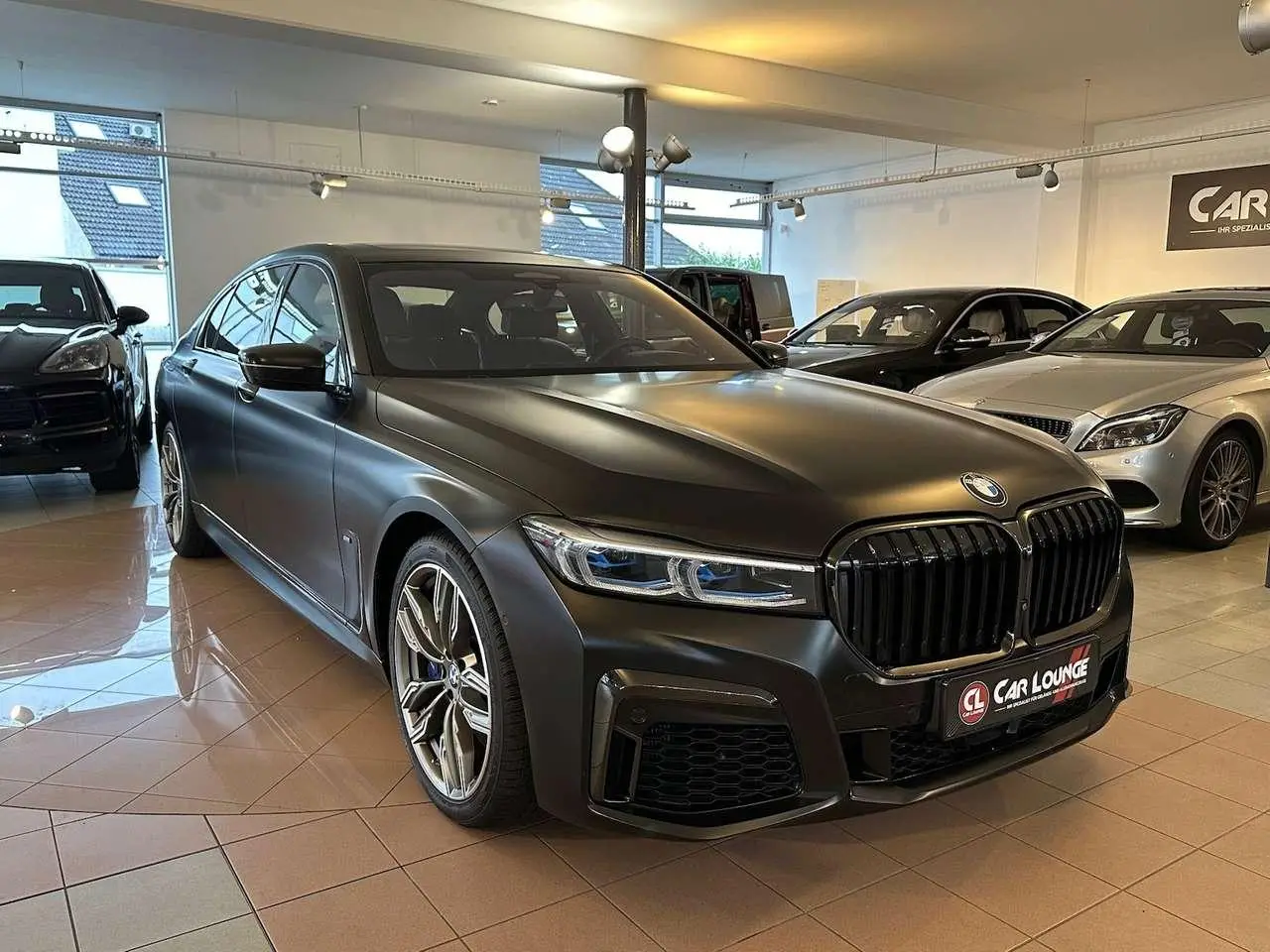 Photo 1 : Bmw Serie 7 2019 Essence