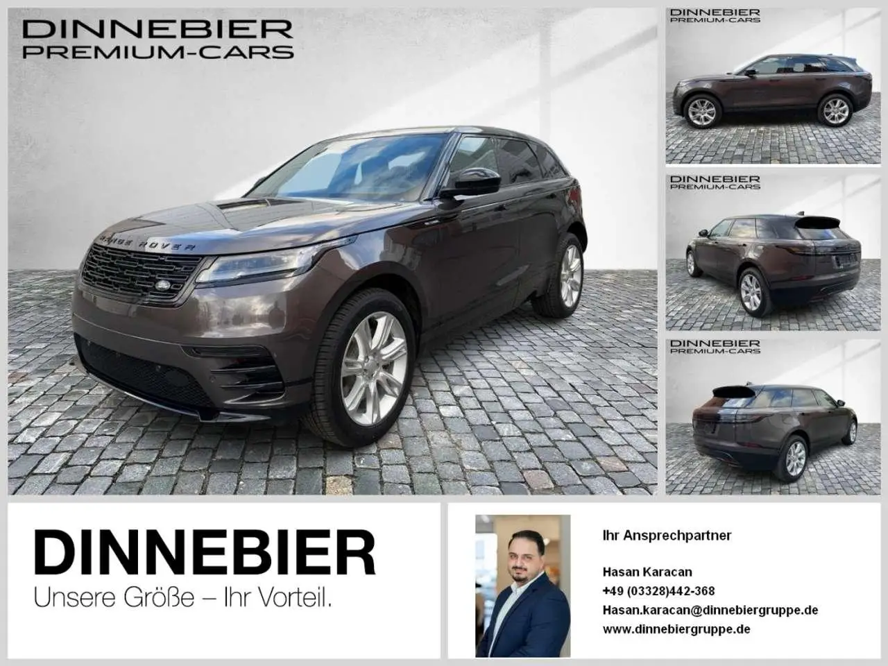 Photo 1 : Land Rover Range Rover Velar 2024 Hybride