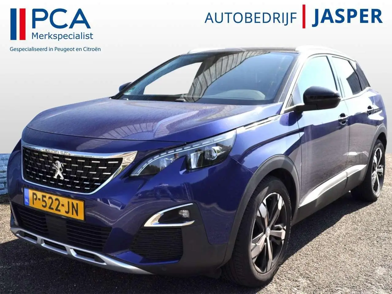 Photo 1 : Peugeot 3008 2018 Petrol