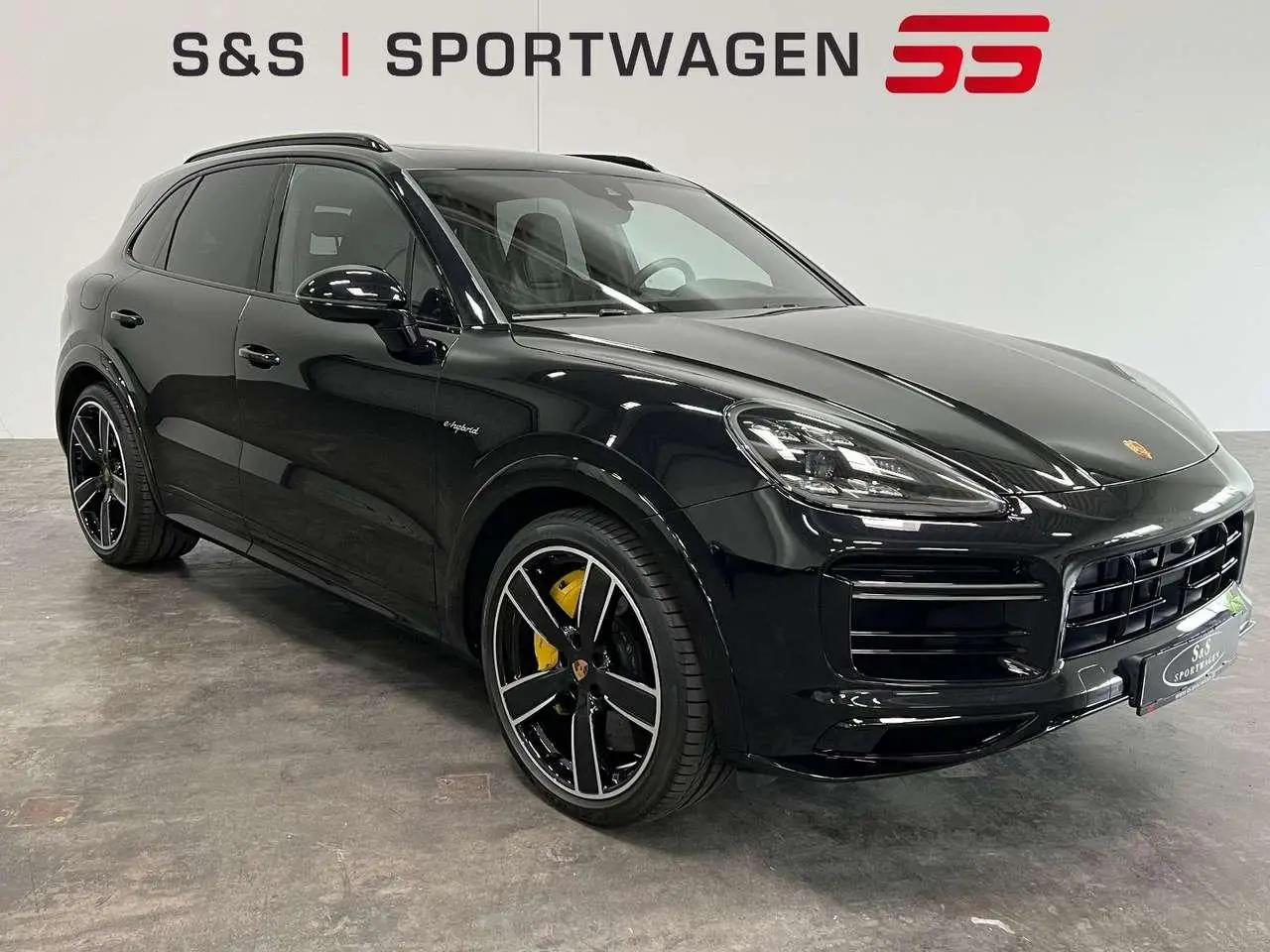 Photo 1 : Porsche Cayenne 2022 Hybride