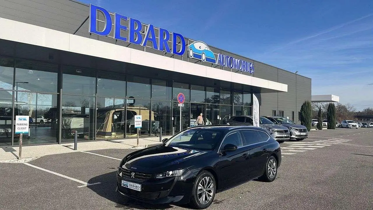 Photo 1 : Peugeot 508 2021 Diesel