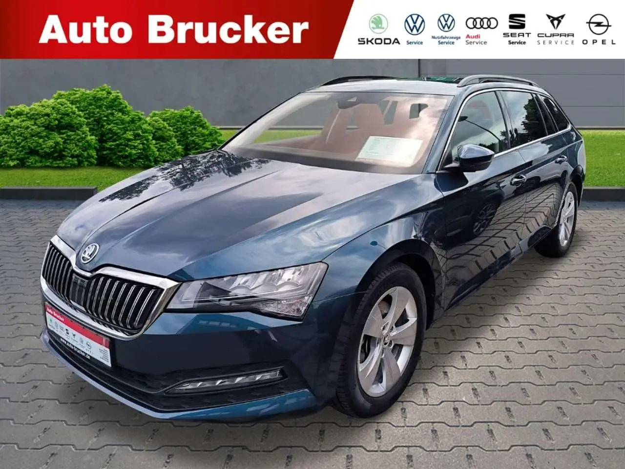 Photo 1 : Skoda Superb 2020 Petrol