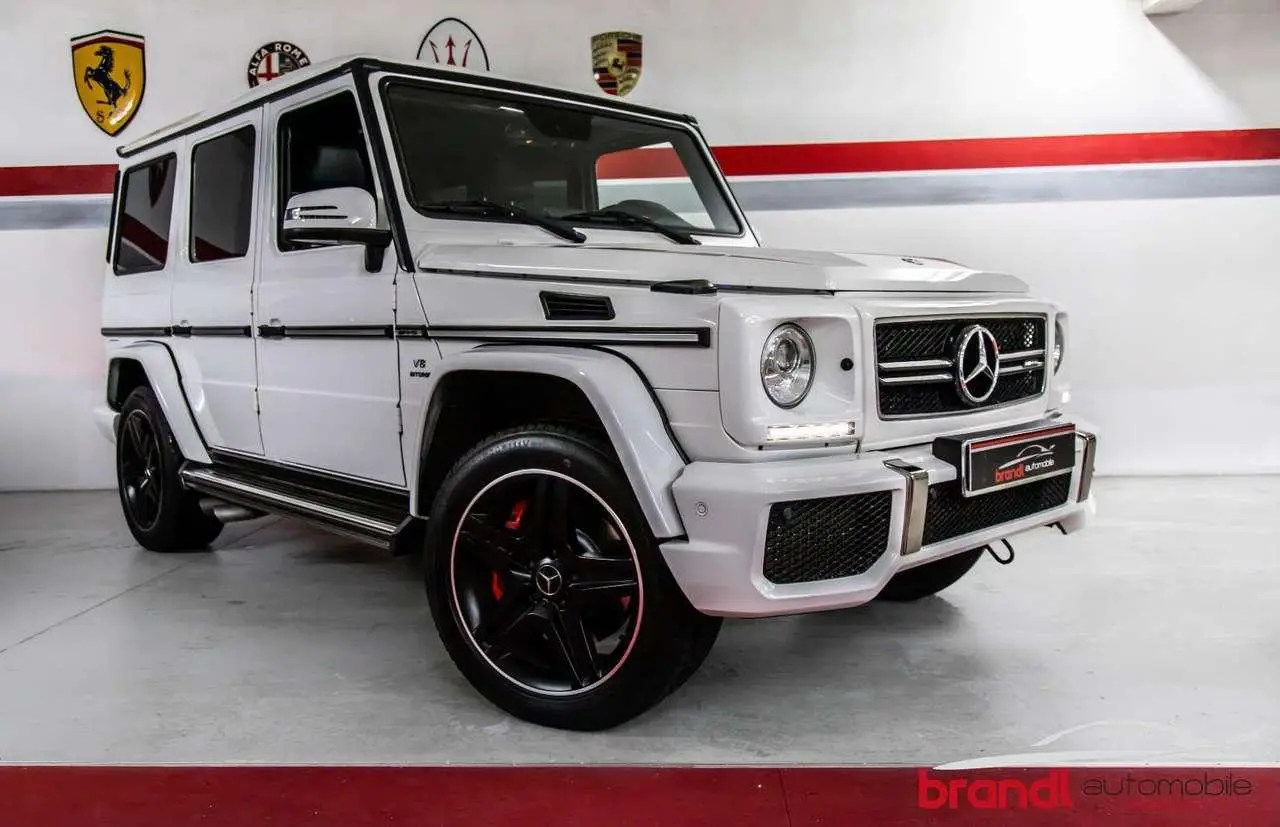 Photo 1 : Mercedes-benz Classe G 2015 Petrol