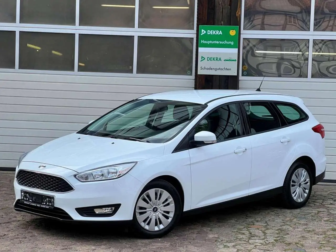 Photo 1 : Ford Focus 2018 Diesel