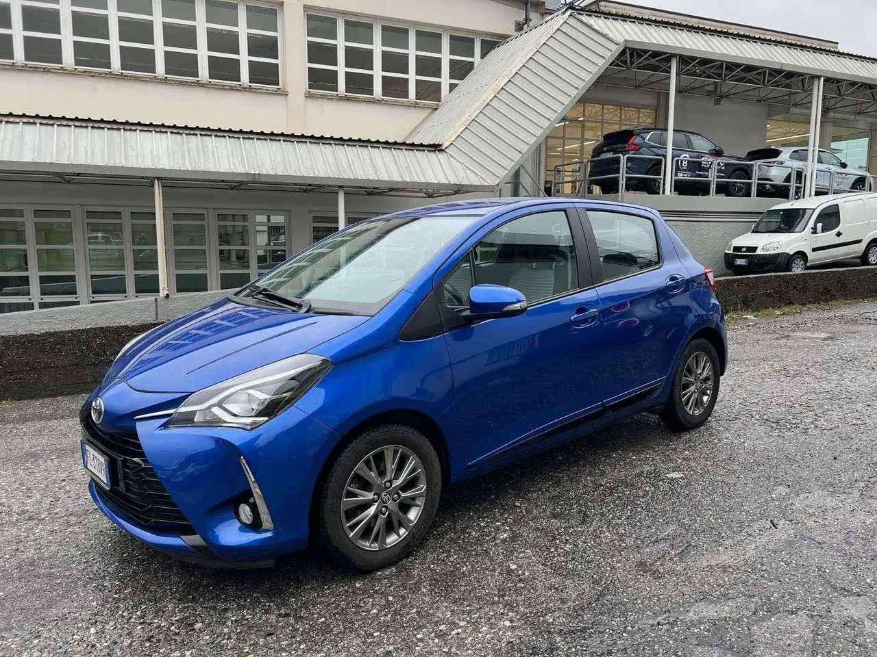 Photo 1 : Toyota Yaris 2017 Hybride