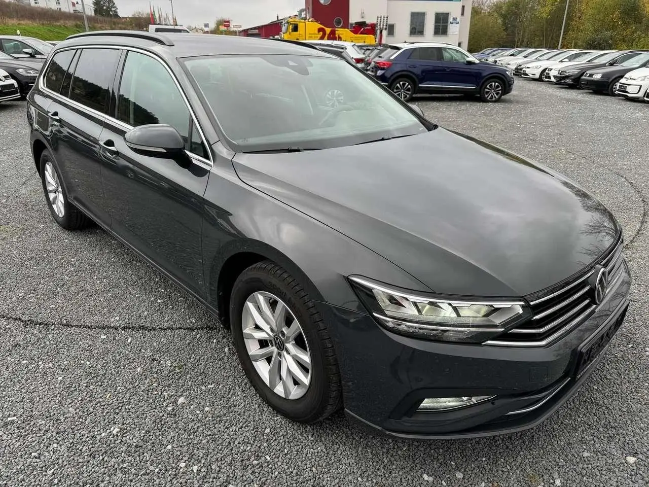 Photo 1 : Volkswagen Passat 2021 Diesel