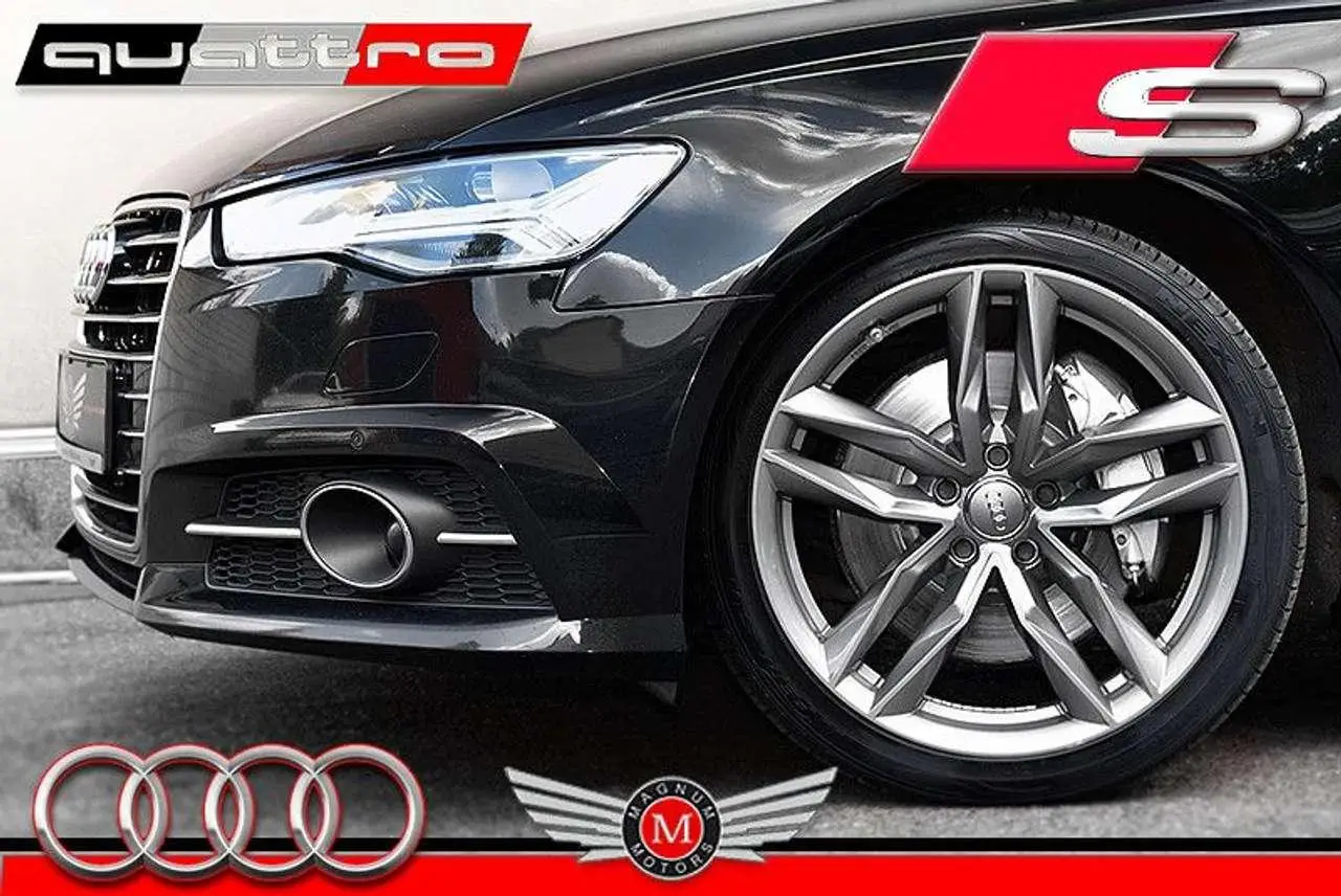 Photo 1 : Audi A6 2015 Diesel