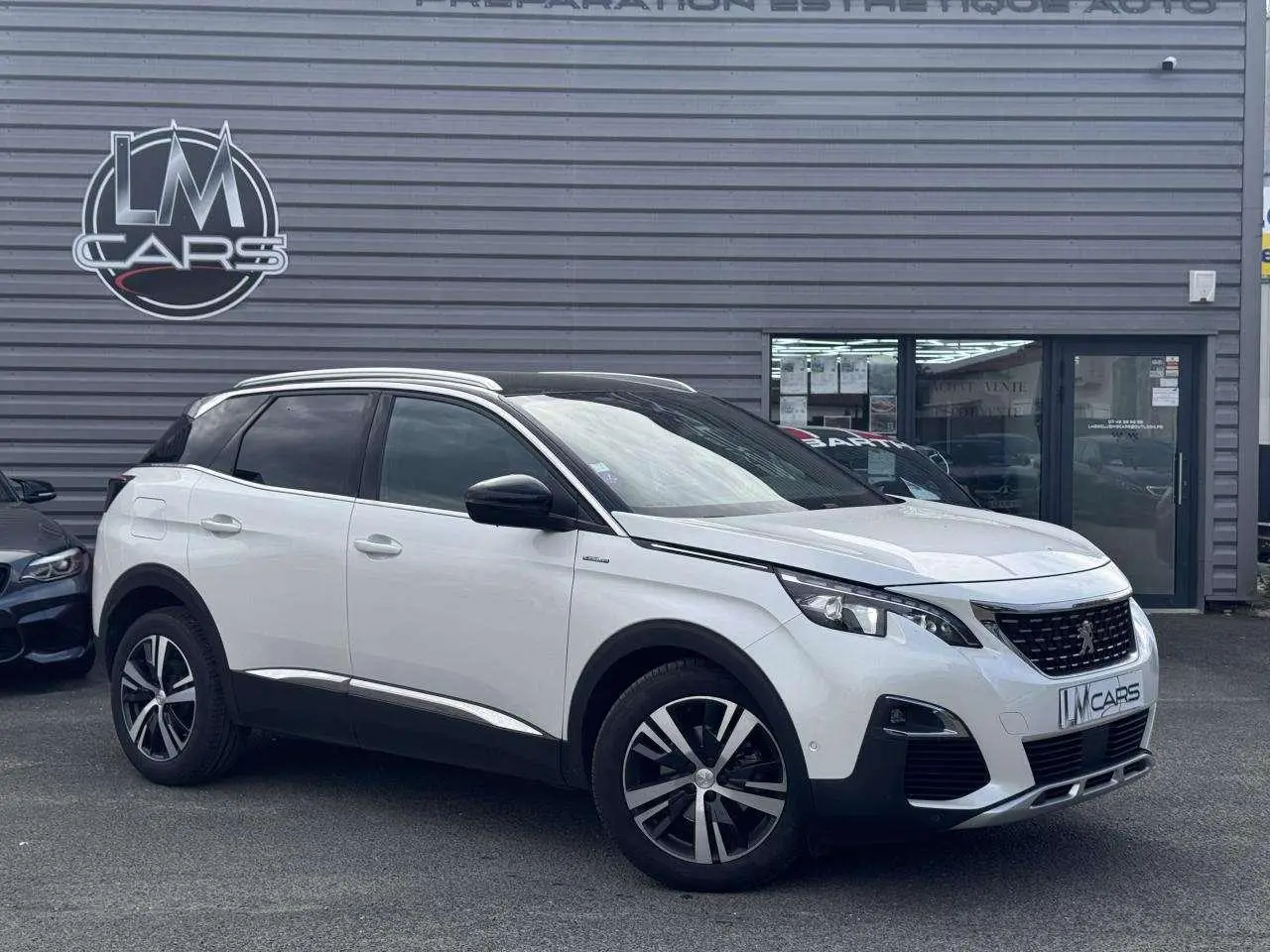 Photo 1 : Peugeot 3008 2019 Petrol