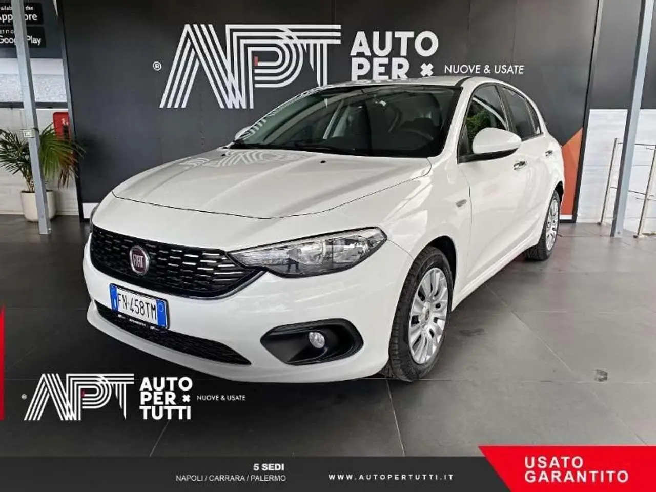 Photo 1 : Fiat Tipo 2018 Essence