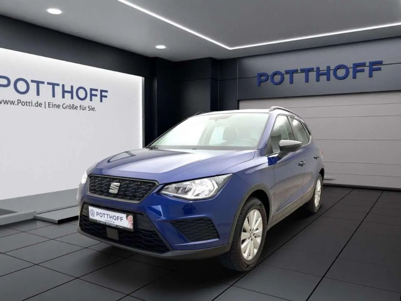 Photo 1 : Seat Arona 2020 Petrol