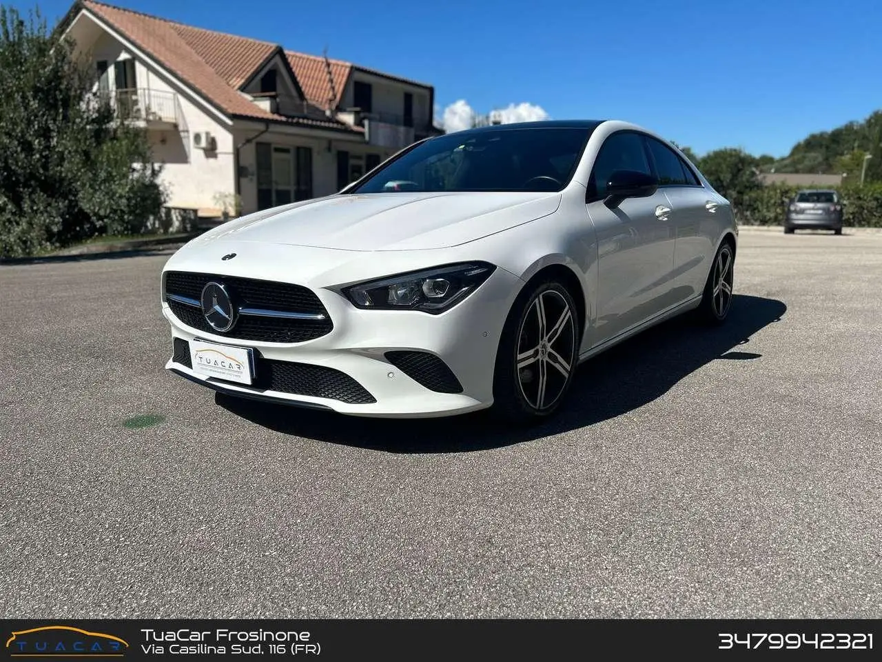 Photo 1 : Mercedes-benz Classe Cla 2020 Diesel