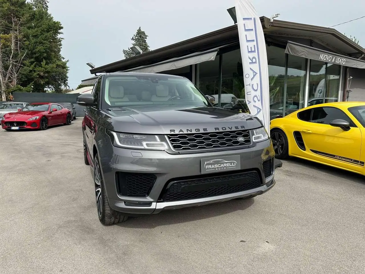 Photo 1 : Land Rover Range Rover Sport 2018 Diesel