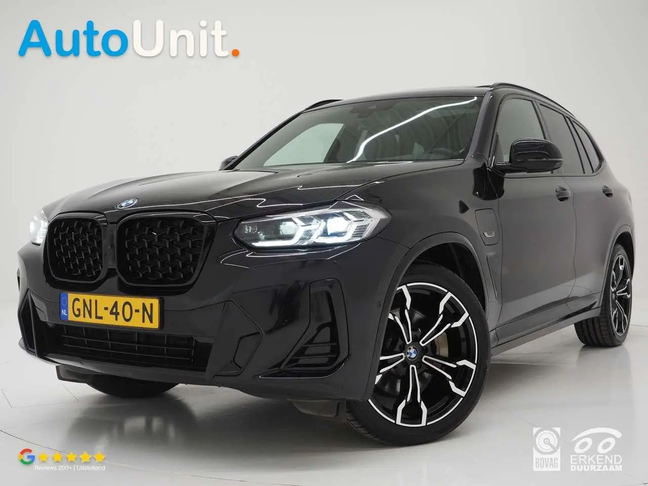 Photo 1 : Bmw X3 2022 Hybride