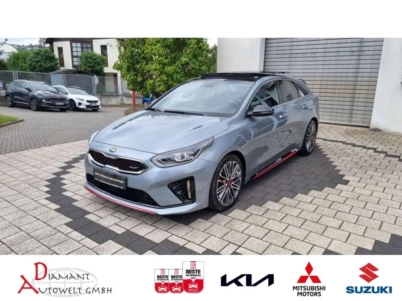 Photo 1 : Kia Proceed 2021 Petrol