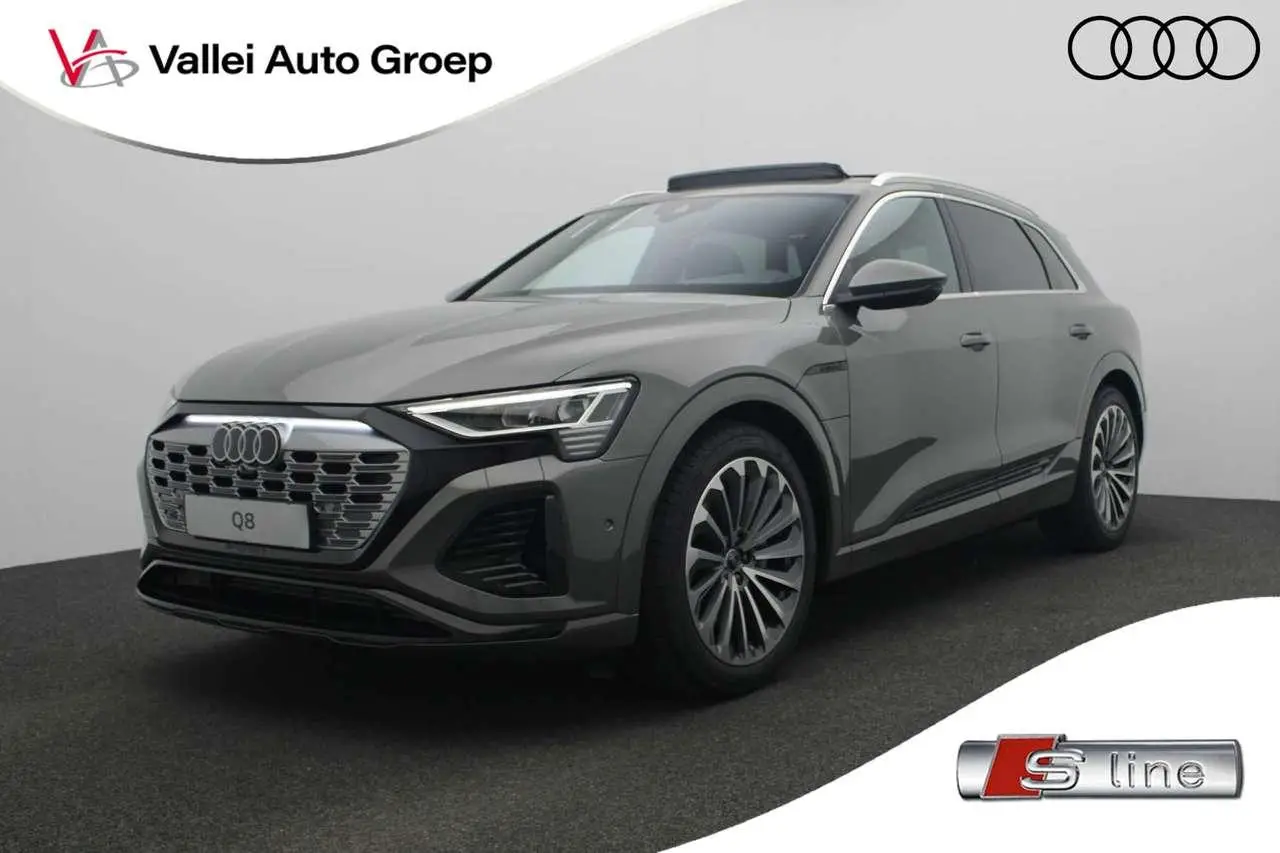 Photo 1 : Audi Q8 2024 Électrique