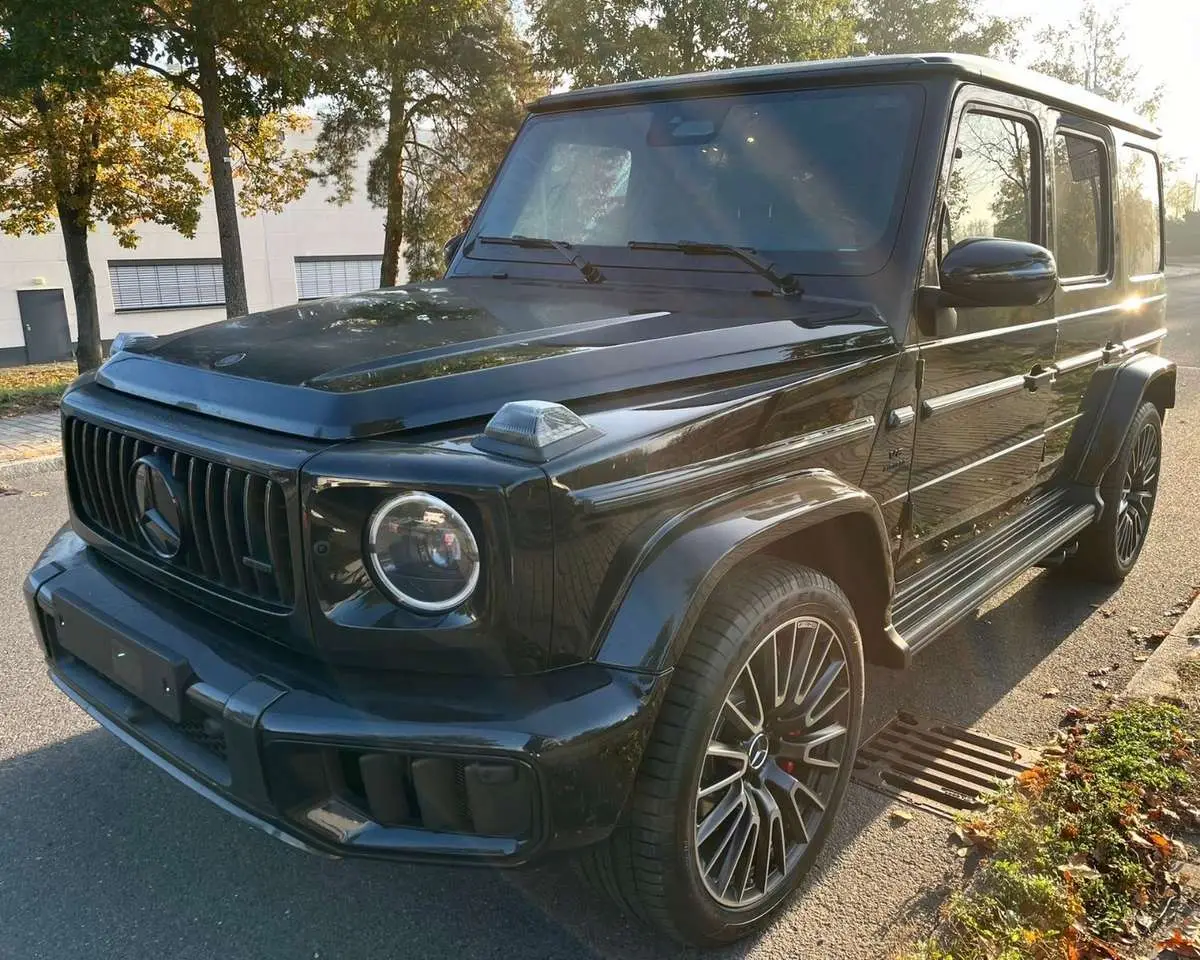 Photo 1 : Mercedes-benz Classe G 2024 Petrol