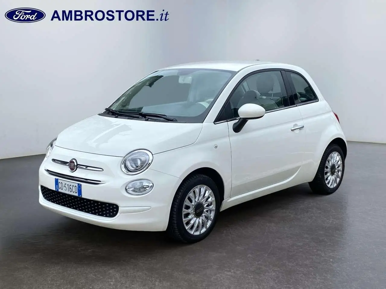 Photo 1 : Fiat 500 2020 GPL