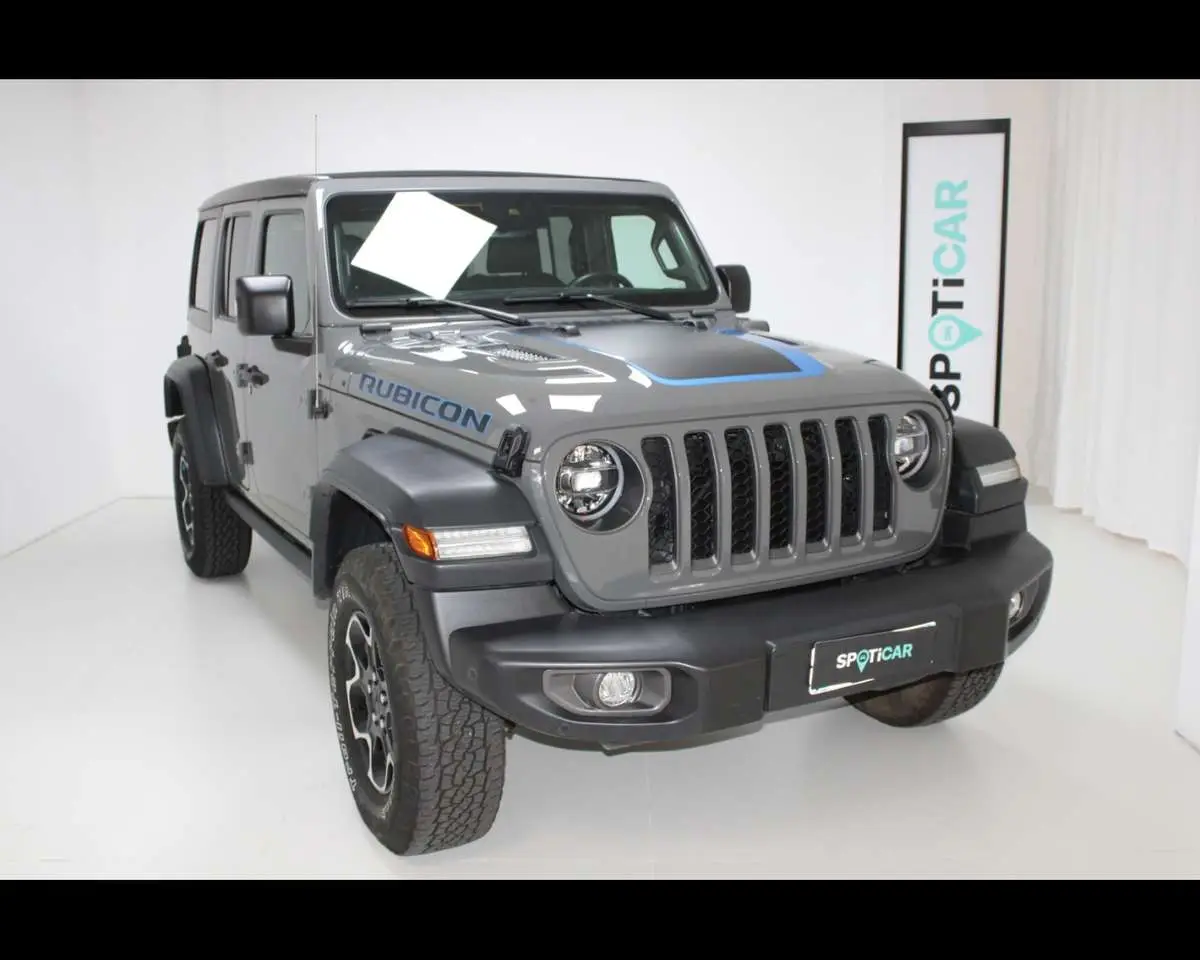 Photo 1 : Jeep Wrangler 2022 Petrol