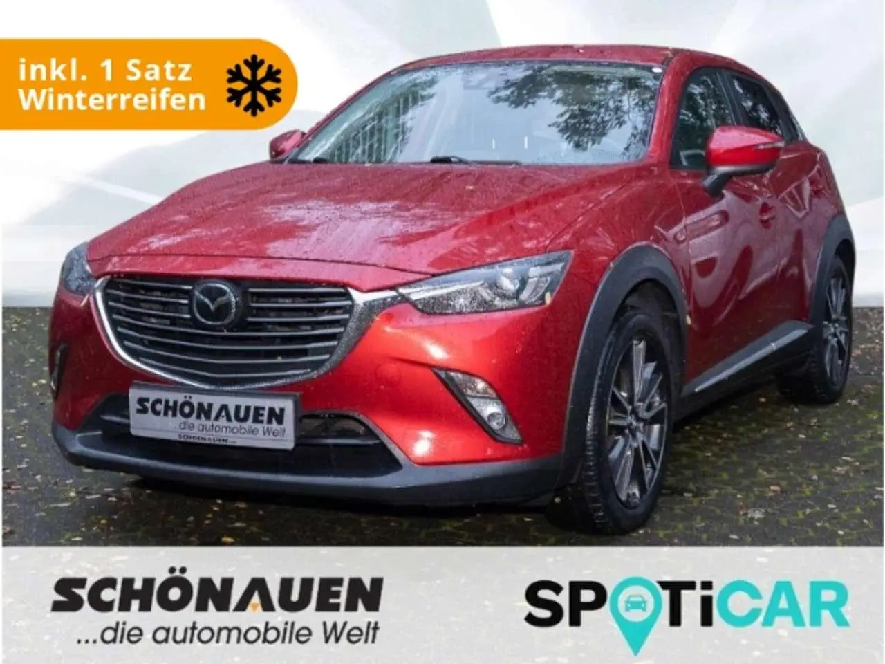 Photo 1 : Mazda Cx-3 2016 Petrol