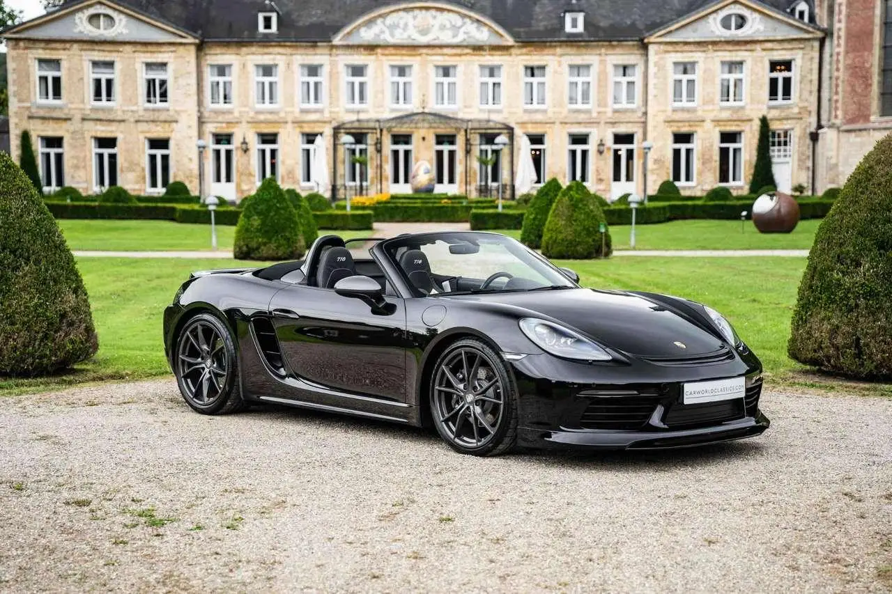 Photo 1 : Porsche Boxster 2020 Essence