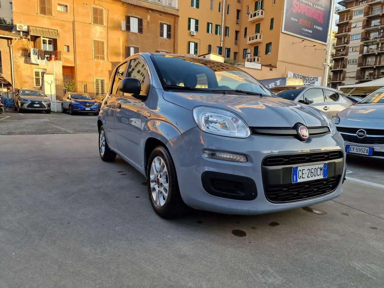 Photo 1 : Fiat Panda 2021 Hybrid