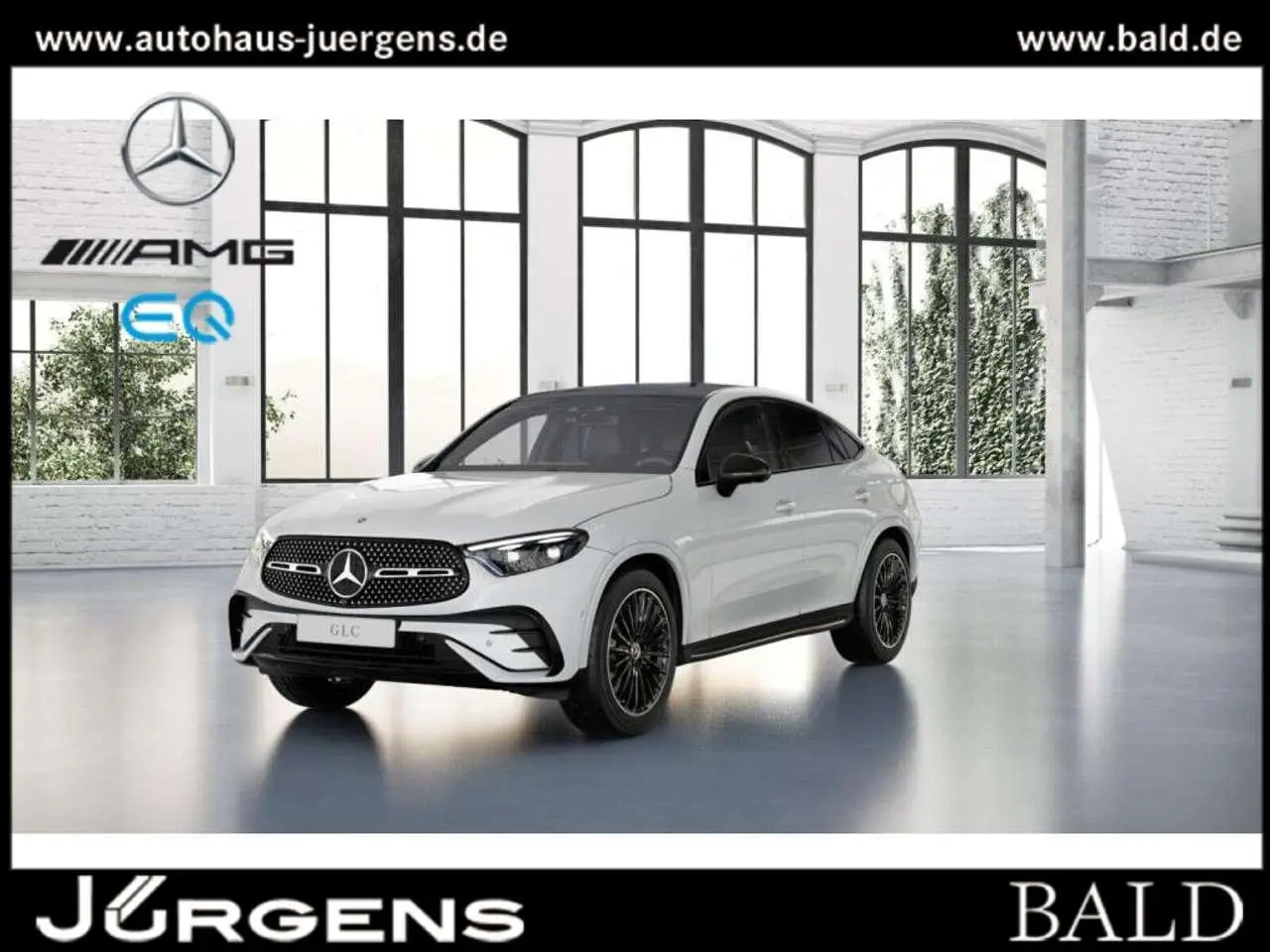 Photo 1 : Mercedes-benz Classe Glc 2024 Hybride