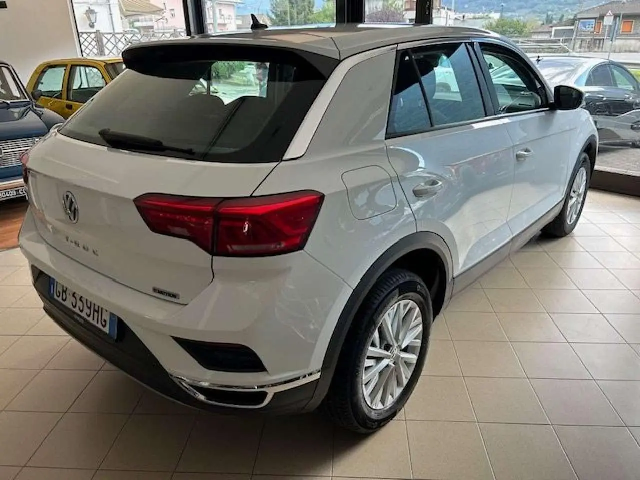 Photo 1 : Volkswagen T-roc 2020 Diesel